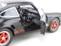 Cochesdemetal.es 1973 Porsche 911 Carrera RS Negro 1:18 Welly 18044