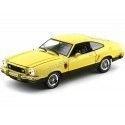 Cochesdemetal.es 1976 Ford Mustang II Stallion Amarillo 1:18 Greenlight 12889