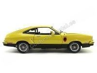 Cochesdemetal.es 1976 Ford Mustang II Stallion Amarillo 1:18 Greenlight 12889