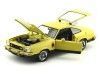 Cochesdemetal.es 1976 Ford Mustang II Stallion Amarillo 1:18 Greenlight 12889