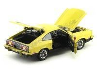 Cochesdemetal.es 1976 Ford Mustang II Stallion Amarillo 1:18 Greenlight 12889