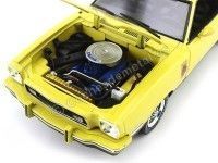 Cochesdemetal.es 1976 Ford Mustang II Stallion Amarillo 1:18 Greenlight 12889