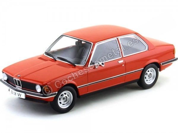 Cochesdemetal.es 1975 BMW 318i E21 Serie 3 Rojo 1:18 KK-Scale KKDC180041