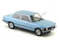 Cochesdemetal.es 1975 BMW 318i E21 Serie 3 Azul 1:18 KK-Scale KKDC180042