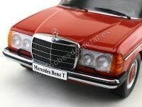Cochesdemetal.es 1978 Mercedes-Benz 250T S123 Estate Rojo 1:18 KK-Scale KKDC180092