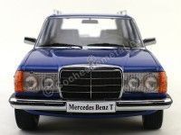 Cochesdemetal.es 1978 Mercedes Benz 250T S123 Estate Azul 1:18 KK-Scale KKDC180091