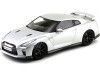 Cochesdemetal.es 2017 Nissan Skyline GT-R R35 Gris 1:18 Triple-9 1800199