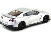 Cochesdemetal.es 2017 Nissan Skyline GT-R R35 Gris 1:18 Triple-9 1800199