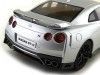 Cochesdemetal.es 2017 Nissan Skyline GT-R R35 Gris 1:18 Triple-9 1800199