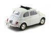 Cochesdemetal.es 1968 Fiat 500 L Blanco 1:16 Bburago 12035