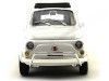 Cochesdemetal.es 1968 Fiat 500 L Blanco 1:16 Bburago 12035