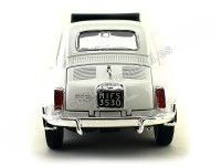 Cochesdemetal.es 1968 Fiat 500 L Blanco 1:16 Bburago 12035