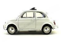 Cochesdemetal.es 1968 Fiat 500 L Blanco 1:16 Bburago 12035