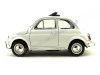 Cochesdemetal.es 1968 Fiat 500 L Blanco 1:16 Bburago 12035