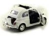 Cochesdemetal.es 1968 Fiat 500 L Blanco 1:16 Bburago 12035