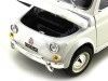 Cochesdemetal.es 1968 Fiat 500 L Blanco 1:16 Bburago 12035