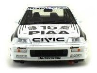 Cochesdemetal.es 1991 Honda Civic EF9 JTC PIAA Sugo 300K 1:18 Triple-9 1800102