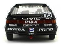 Cochesdemetal.es 1991 Honda Civic EF9 JTC PIAA Sugo 300K 1:18 Triple-9 1800102