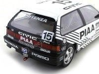 Cochesdemetal.es 1991 Honda Civic EF9 JTC PIAA Sugo 300K 1:18 Triple-9 1800102