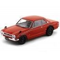 Cochesdemetal.es 1971 Nissan Skyline 2000 GT-R (KPGC10) Rojo 1:18 Triple-9 1800182