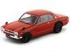 Cochesdemetal.es 1971 Nissan Skyline 2000 GT-R (KPGC10) Rojo 1:18 Triple-9 1800182