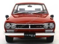 Cochesdemetal.es 1971 Nissan Skyline 2000 GT-R (KPGC10) Rojo 1:18 Triple-9 1800182