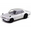 Cochesdemetal.es 1971 Nissan Skyline 2000 GT-R (KPGC10) Gris 1:18 Triple-9 1800180