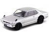 Cochesdemetal.es 1971 Nissan Skyline 2000 GT-R (KPGC10) Gris 1:18 Triple-9 1800180