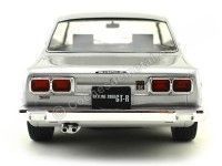 Cochesdemetal.es 1971 Nissan Skyline 2000 GT-R (KPGC10) Gris 1:18 Triple-9 1800180