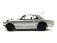 Cochesdemetal.es 1971 Nissan Skyline 2000 GT-R (KPGC10) Gris 1:18 Triple-9 1800180