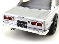 Cochesdemetal.es 1971 Nissan Skyline 2000 GT-R (KPGC10) Gris 1:18 Triple-9 1800180