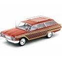 Cochesdemetal.es 1960 Ford Country Squire Rojo 1:18 MC Group 18074