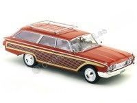 Cochesdemetal.es 1960 Ford Country Squire Rojo 1:18 MC Group 18074