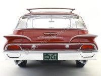 Cochesdemetal.es 1960 Ford Country Squire Rojo 1:18 MC Group 18074