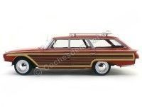 Cochesdemetal.es 1960 Ford Country Squire Rojo 1:18 MC Group 18074