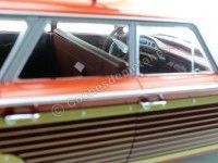 Cochesdemetal.es 1960 Ford Country Squire Rojo 1:18 MC Group 18074