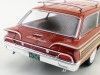 Cochesdemetal.es 1960 Ford Country Squire Rojo 1:18 MC Group 18074