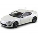 Cochesdemetal.es 2014 Toyota GT86 C-45 Boxer Satin White Pearl 1:18 Dorlop CD1806Aw