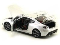 Cochesdemetal.es 2014 Toyota GT86 C-45 Boxer Satin White Pearl 1:18 Dorlop CD1806Aw