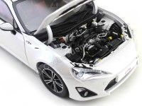 Cochesdemetal.es 2014 Toyota GT86 C-45 Boxer Satin White Pearl 1:18 Dorlop CD1806Aw