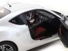 Cochesdemetal.es 2014 Toyota GT86 C-45 Boxer Satin White Pearl 1:18 Dorlop CD1806Aw