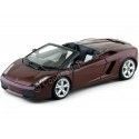 Cochesdemetal.es 2000 Lamborghini Gallardo Spyder Granate Metalizado 1:18 Maisto 31136