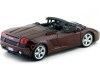 Cochesdemetal.es 2000 Lamborghini Gallardo Spyder Granate Metalizado 1:18 Maisto 31136