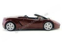 Cochesdemetal.es 2000 Lamborghini Gallardo Spyder Granate Metalizado 1:18 Maisto 31136