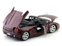 Cochesdemetal.es 2000 Lamborghini Gallardo Spyder Granate Metalizado 1:18 Maisto 31136