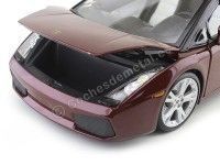 Cochesdemetal.es 2000 Lamborghini Gallardo Spyder Granate Metalizado 1:18 Maisto 31136