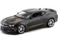 Cochesdemetal.es 2017 Chevrolet Camaro SS FIFTY Gris Metalizado 1:18 Maisto 31385