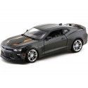 Cochesdemetal.es 2017 Chevrolet Camaro SS FIFTY Gris Metalizado 1:18 Maisto 31385