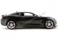 Cochesdemetal.es 2017 Chevrolet Camaro SS FIFTY Gris Metalizado 1:18 Maisto 31385