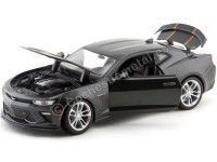 Cochesdemetal.es 2017 Chevrolet Camaro SS FIFTY Gris Metalizado 1:18 Maisto 31385